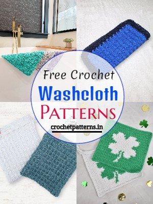 20 Crochet Washcloth Patterns For Beginners