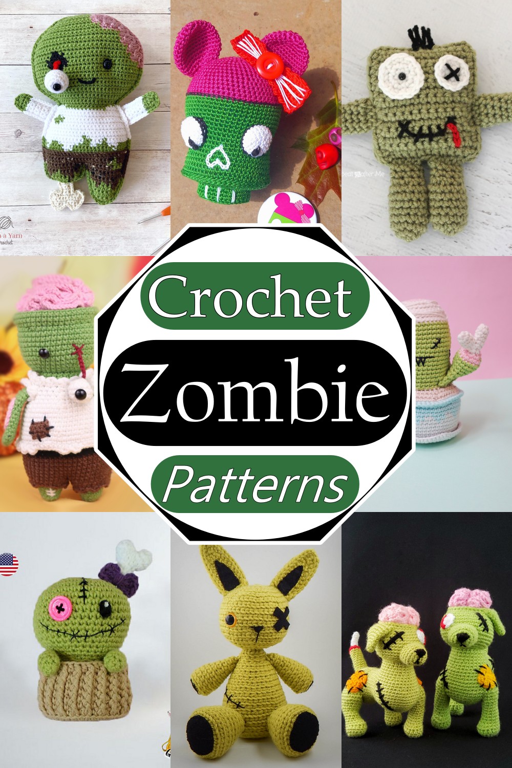 Crochet Zombie Patterns