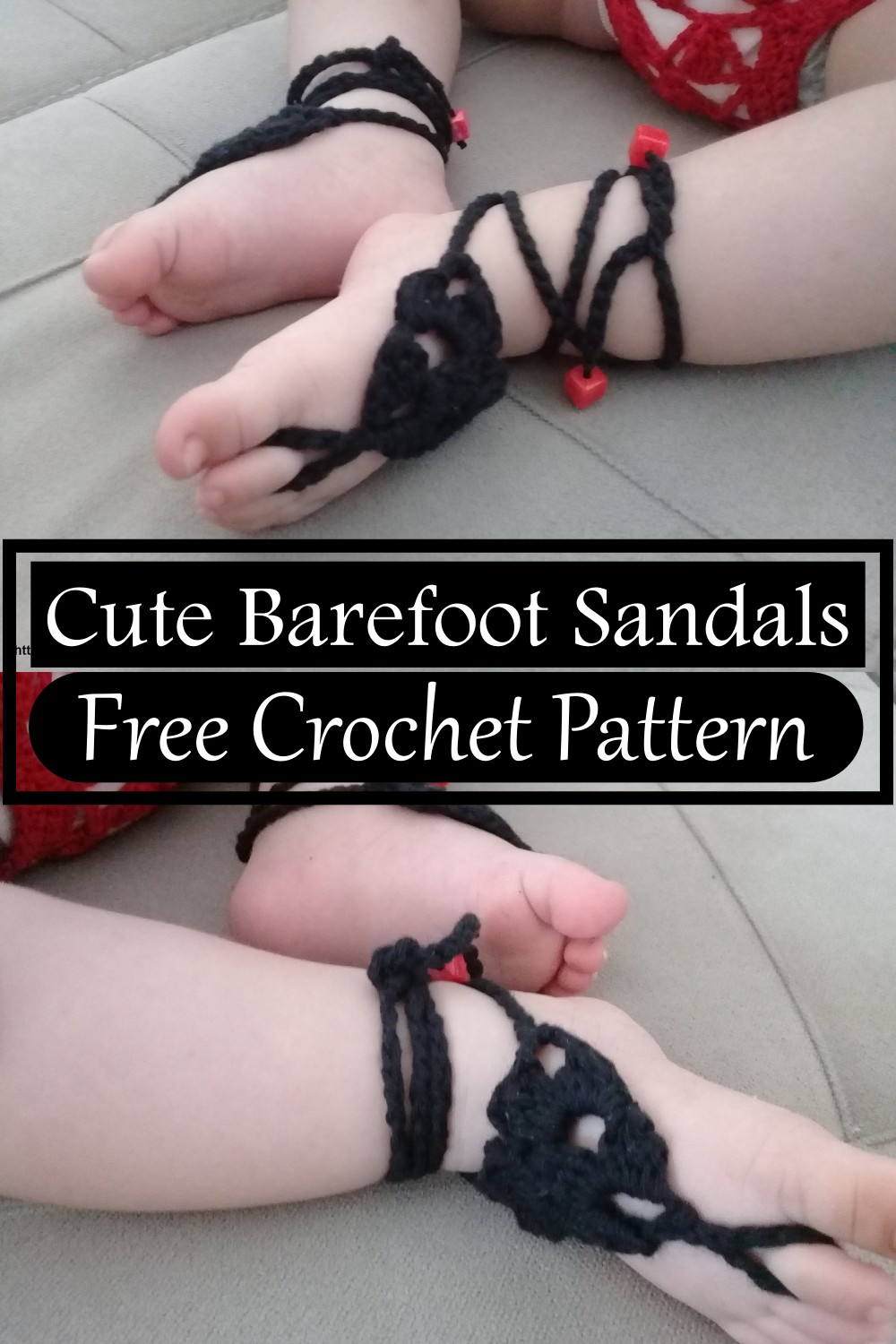 Cute Barefoot Sandals