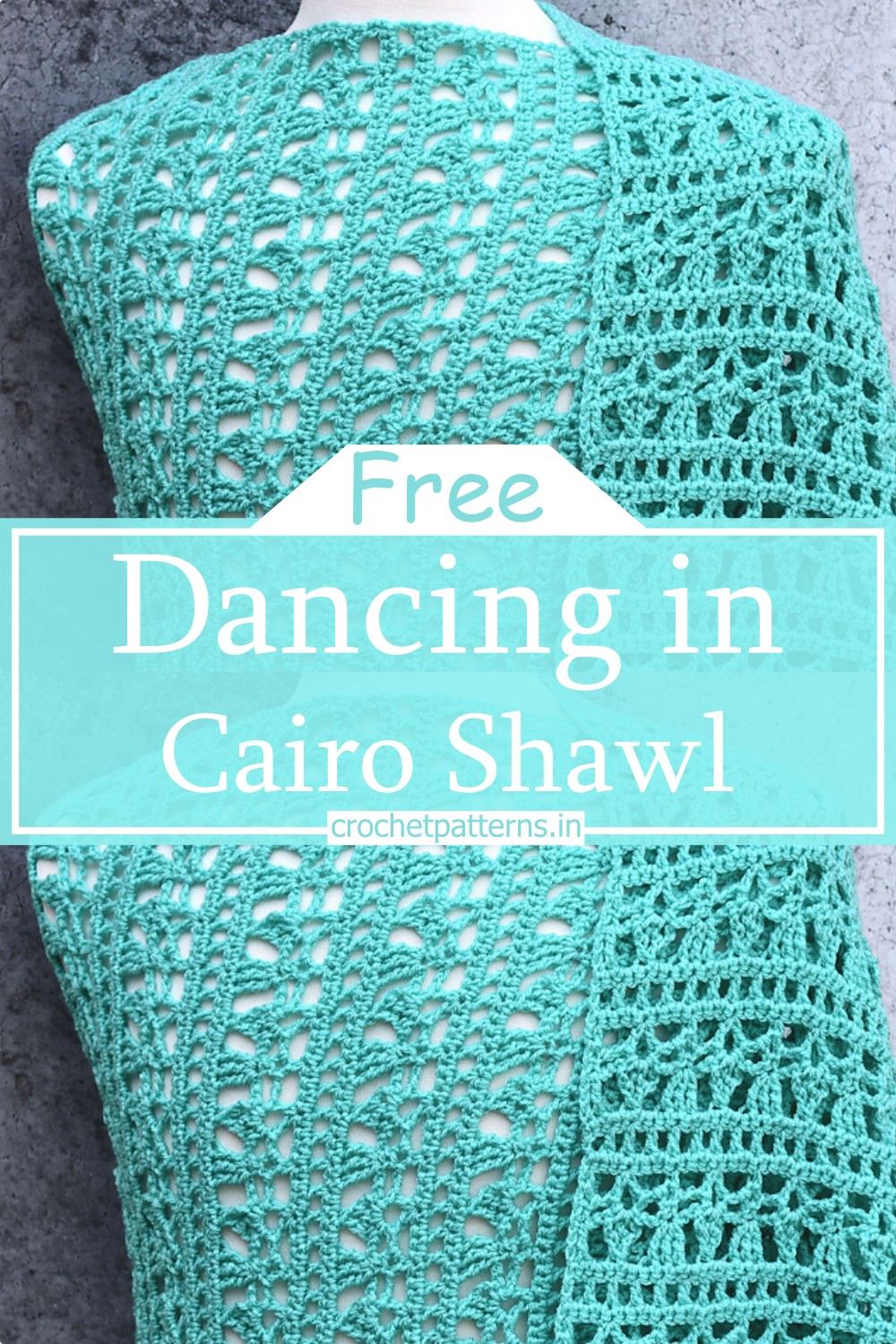Dancing in Cairo Shawl
