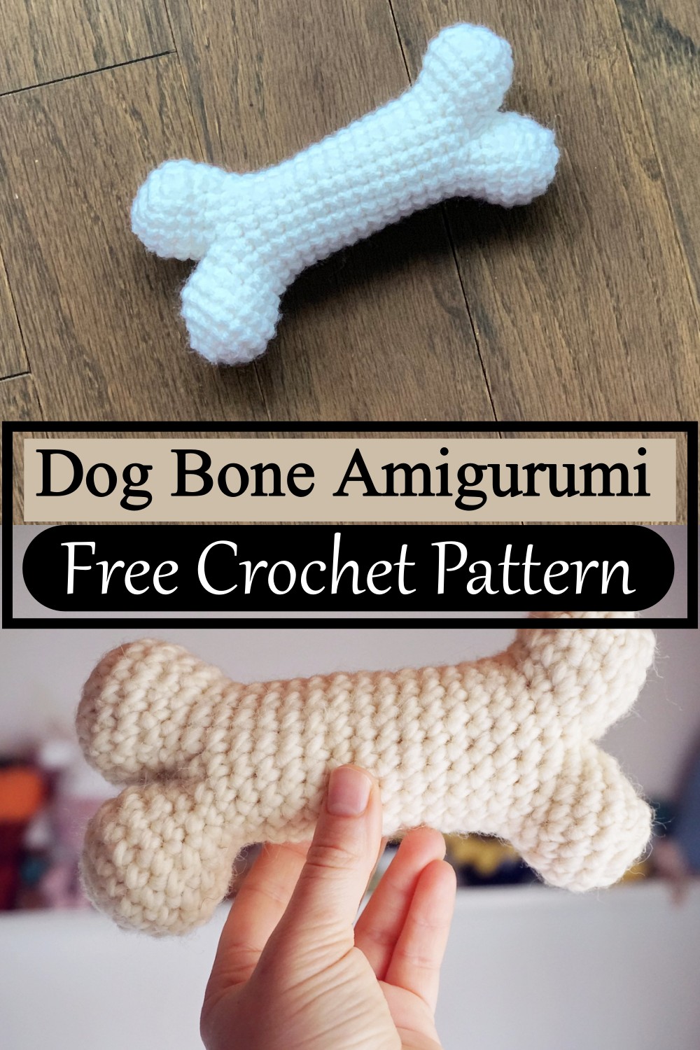 Dog Bone Amigurumi