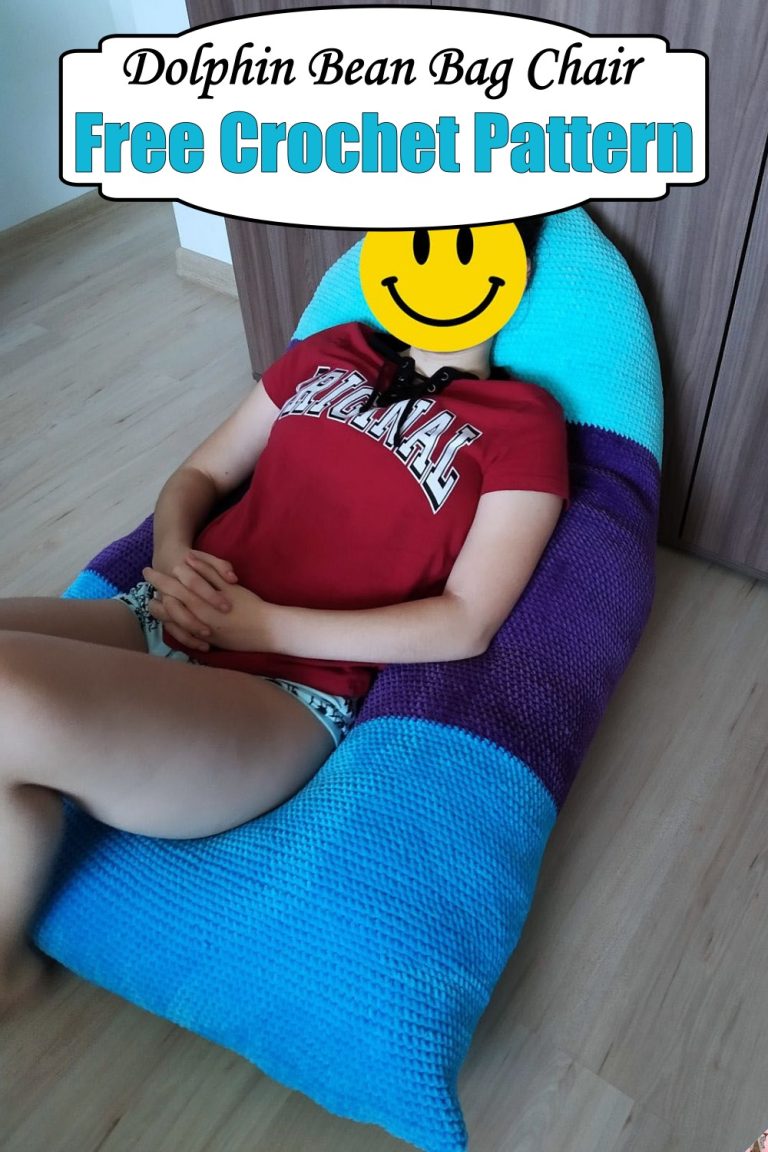 14 Crochet Bean Bag Patterns For Ladies