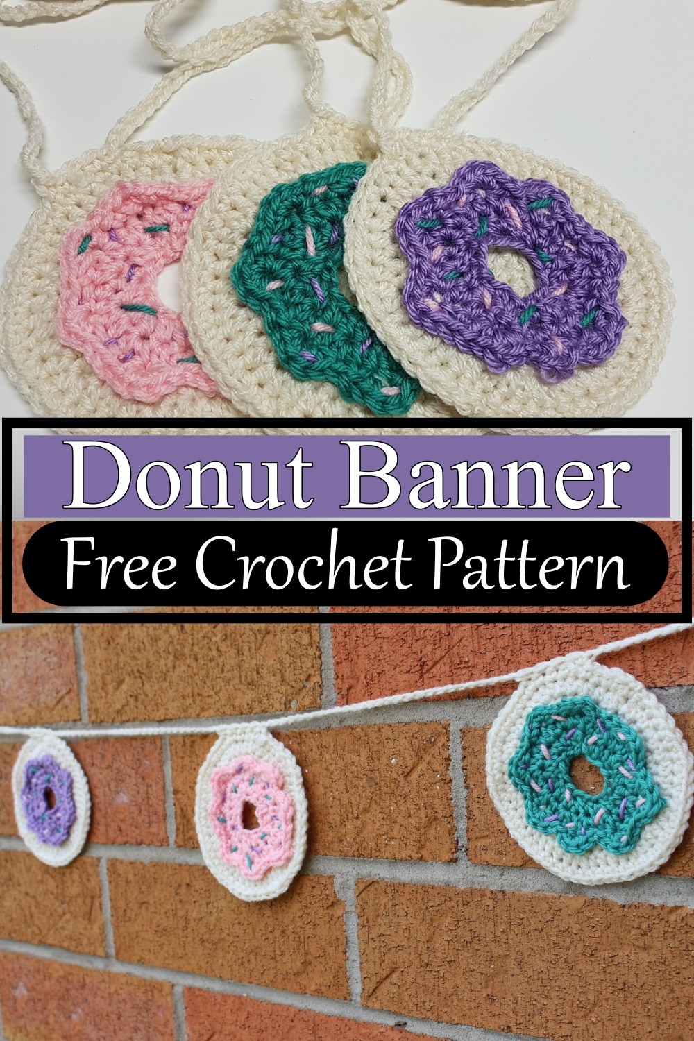 Donut Banner