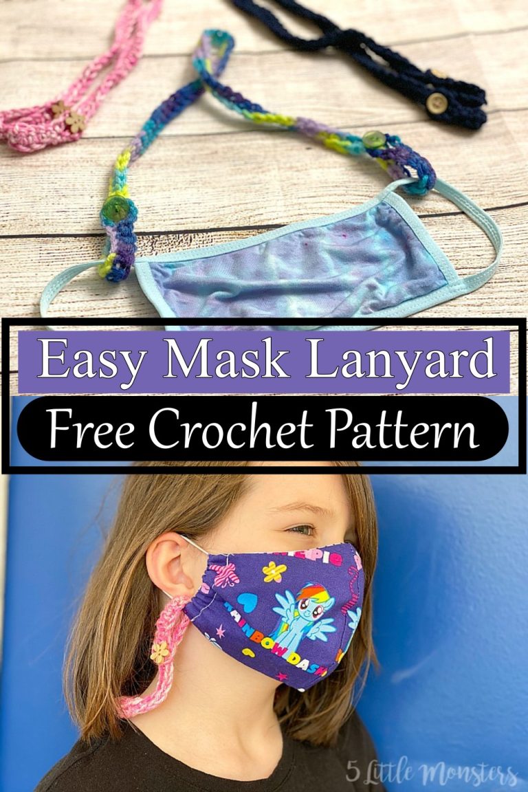 16 Crochet Lanyard Patterns To Hang The Stuff Along