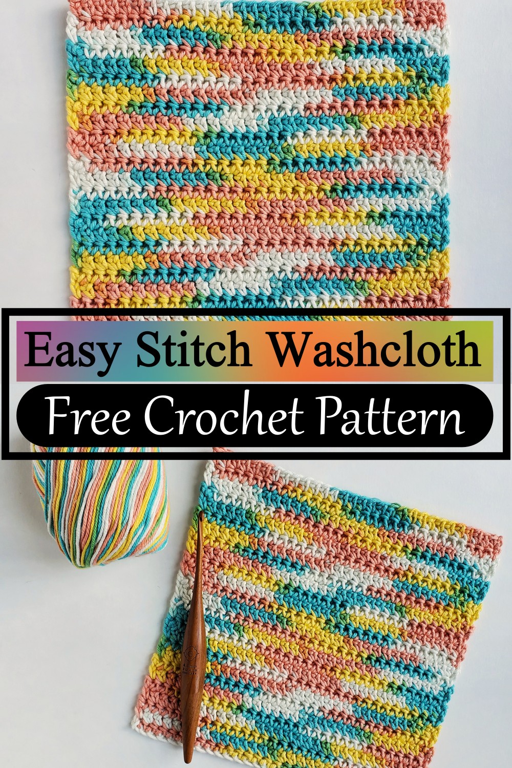 Easy Stitch Washcloth