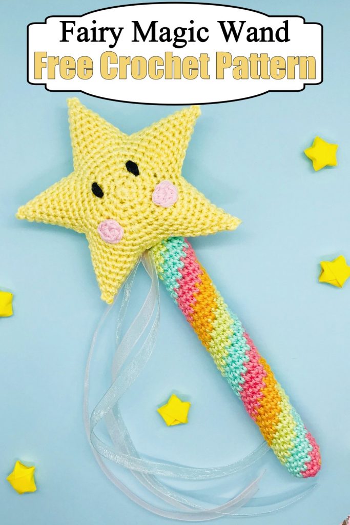 Wand Pattern 15 Crochet Fairy Patterns For Beginners To Try