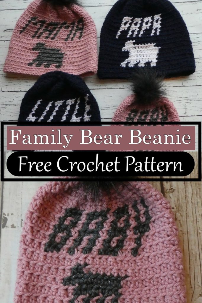 25 Crochet Bear Hat Patterns For Kids
