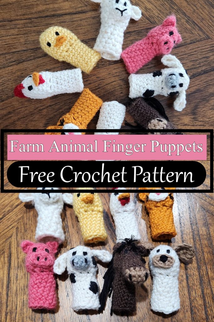 13 Crochet Finger Puppets Patterns