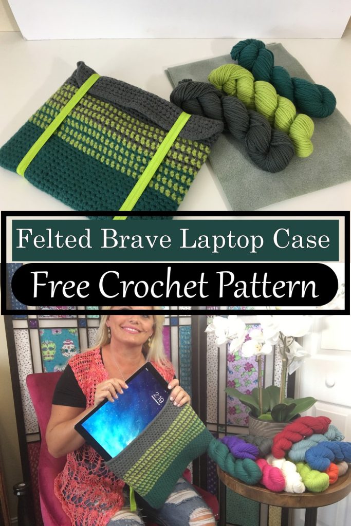 10 Crochet Laptop Case Patterns For Protection