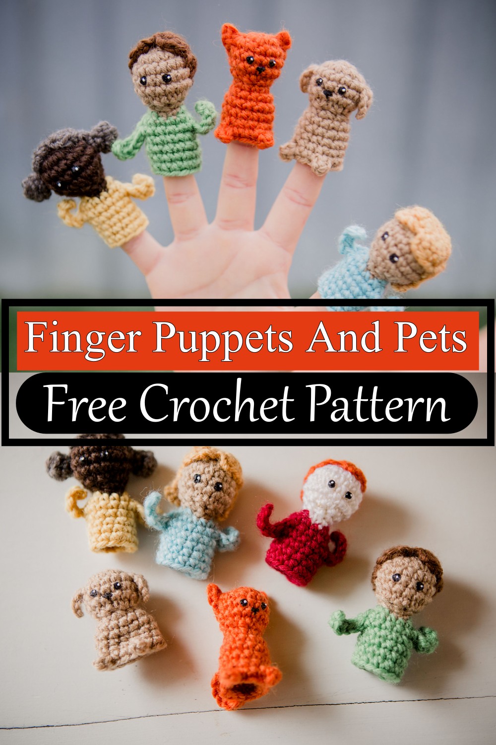 Finger Puppets And Pets