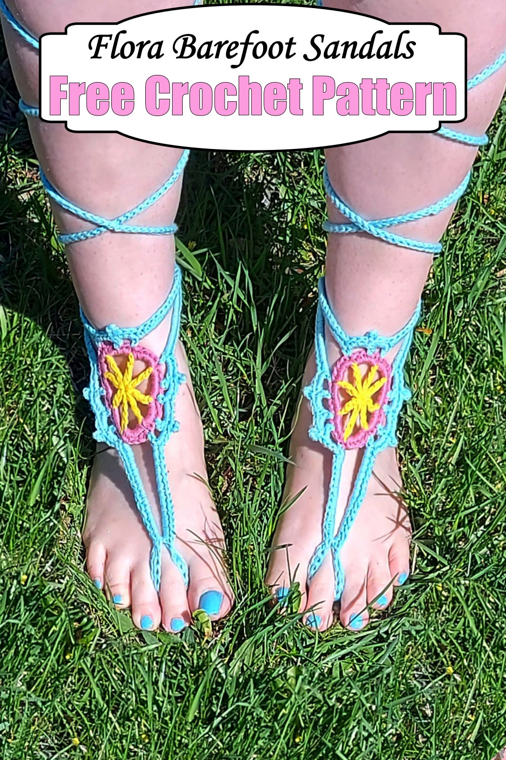 Flora Barefoot Sandals