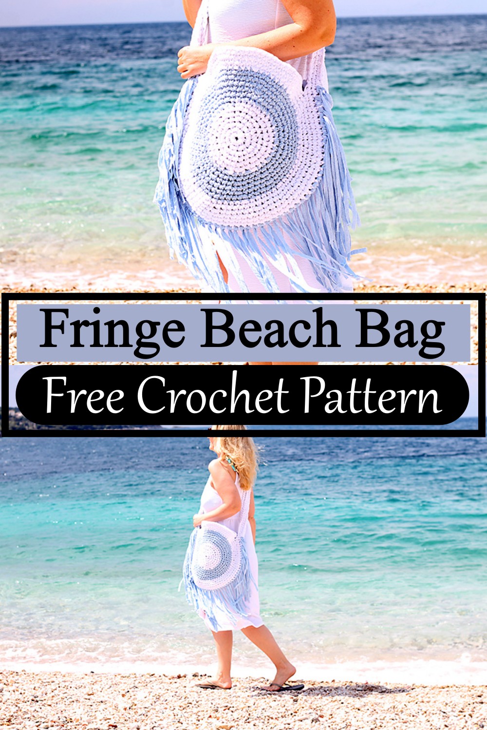 Fringe Beach Bag