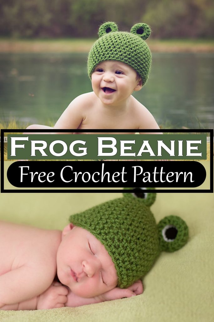 9 Crochet Frog Hat Patterns For Frogie Fans