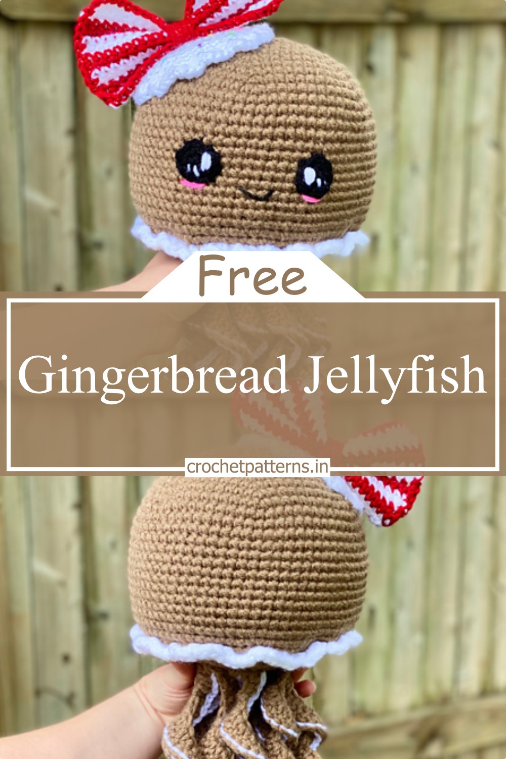 Gingerbread Jellyfish