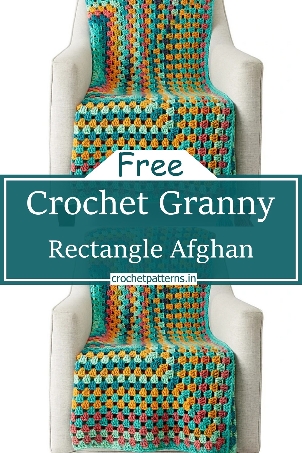 Granny Rectangle Afghan