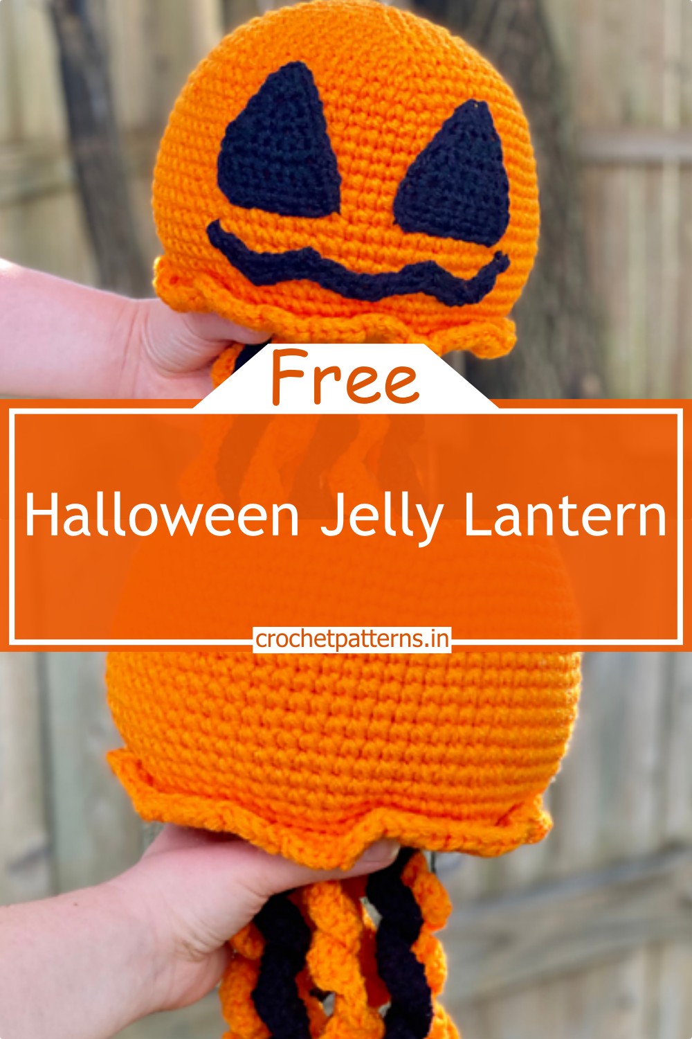 Halloween Jelly Lantern