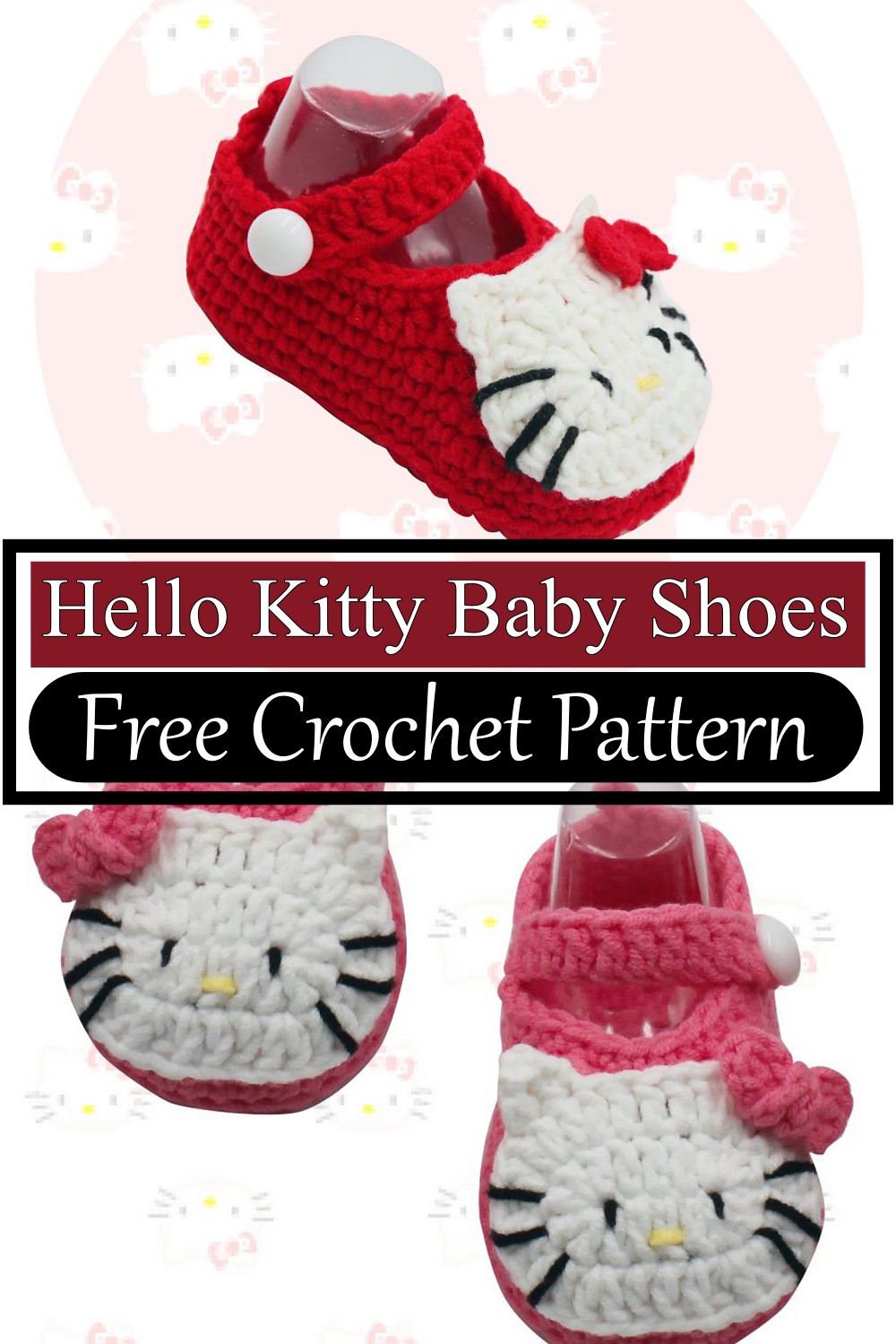 Hello Kitty Baby Shoes