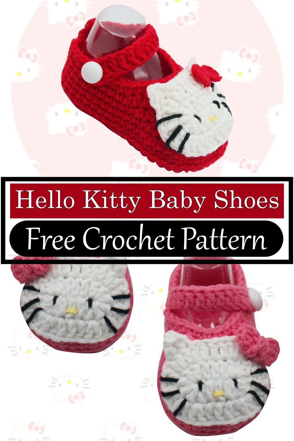 Hello Kitty Baby Shoes