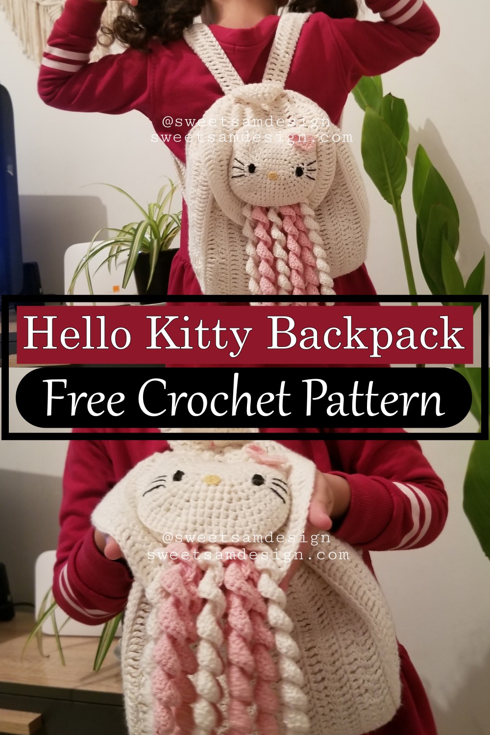 Hello Kitty Backpack 1