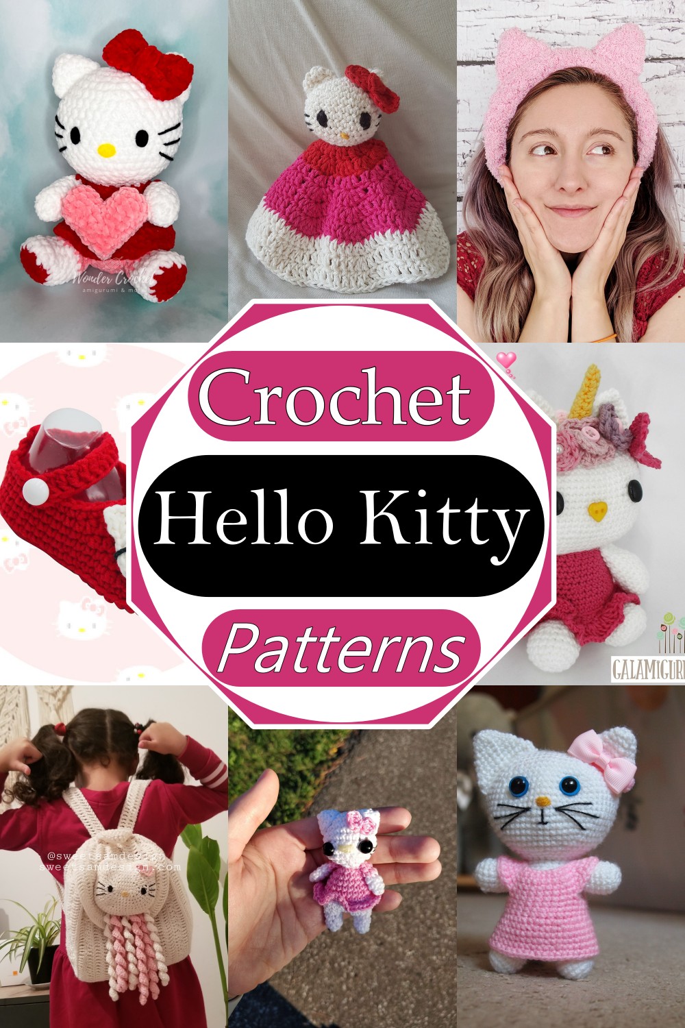 Hello Kitty Crochet Patterns