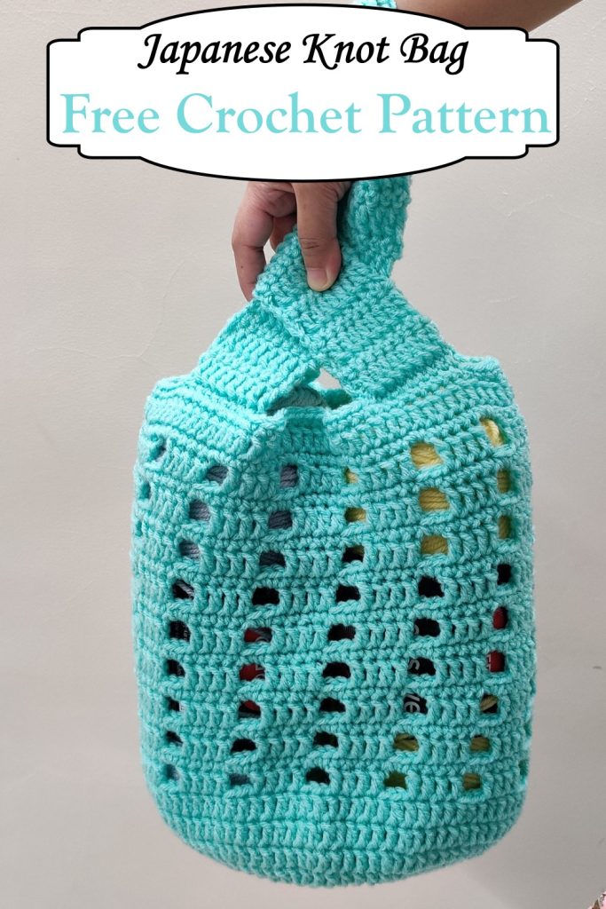 20 Easy Free Crochet Mesh Bag Patterns