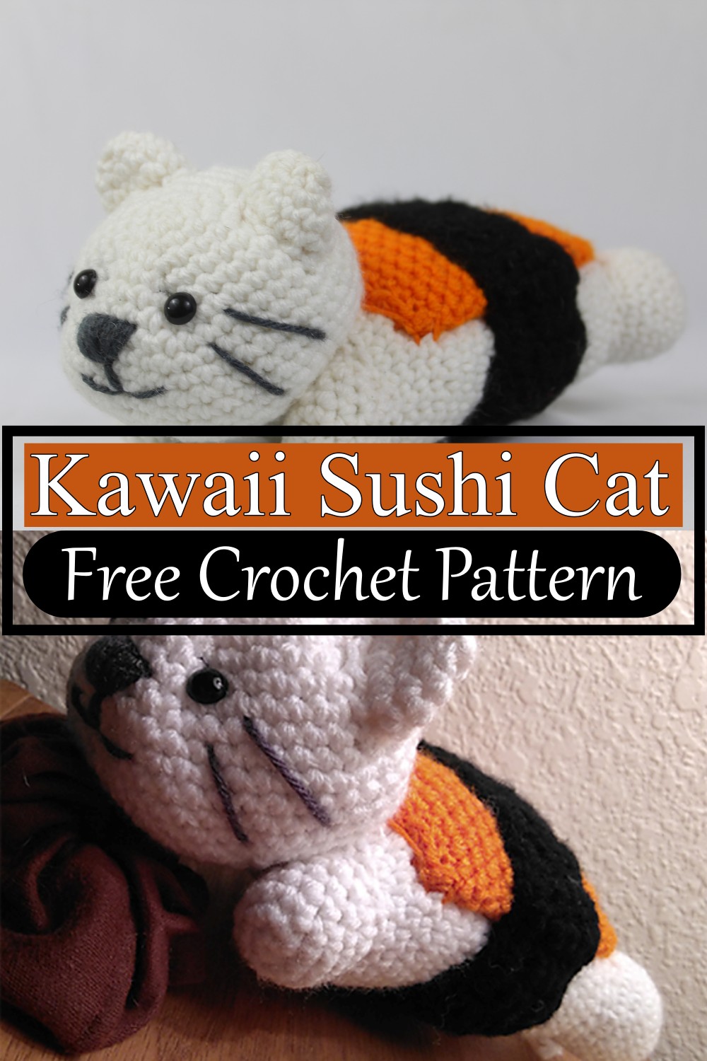 Kawaii Sushi Cat