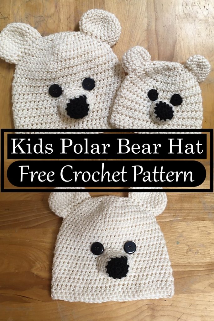 25 Crochet Bear Hat Patterns For Kids