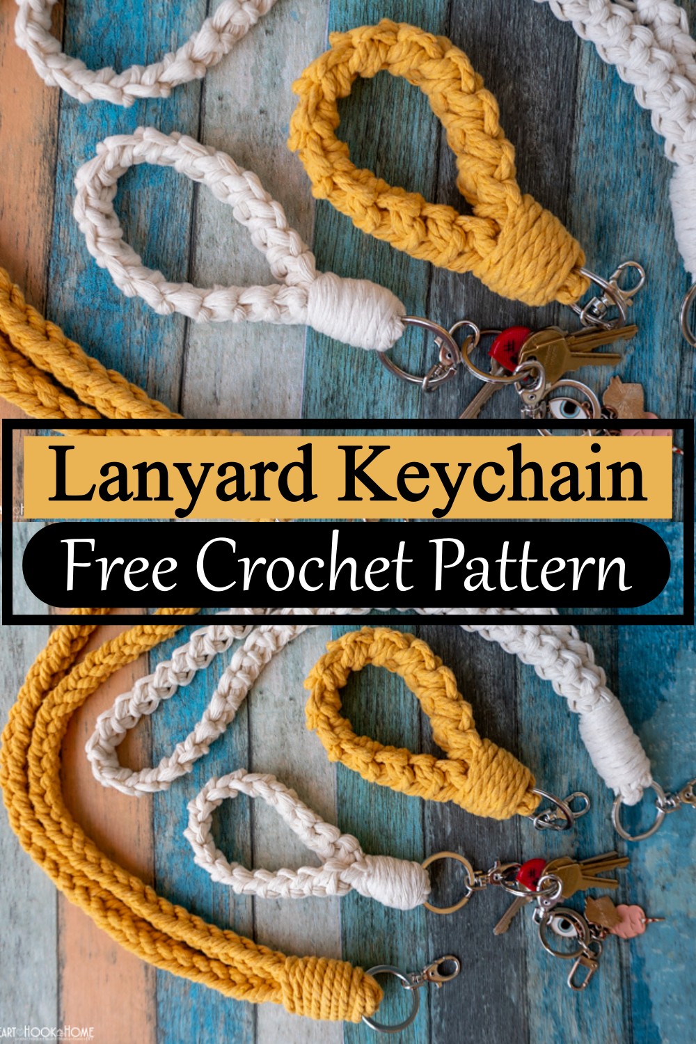 Lanyard Keychain