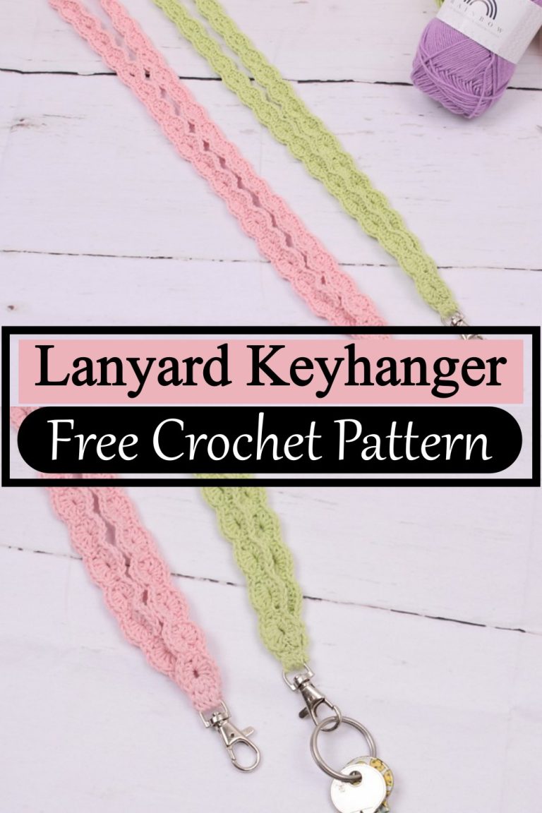 16 Crochet Lanyard Patterns To Hang The Stuff Along