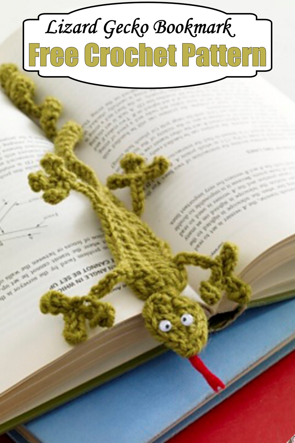 Lizard Gecko Bookmark