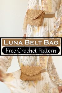 12 Free Crochet Belt Patterns For Beginners
