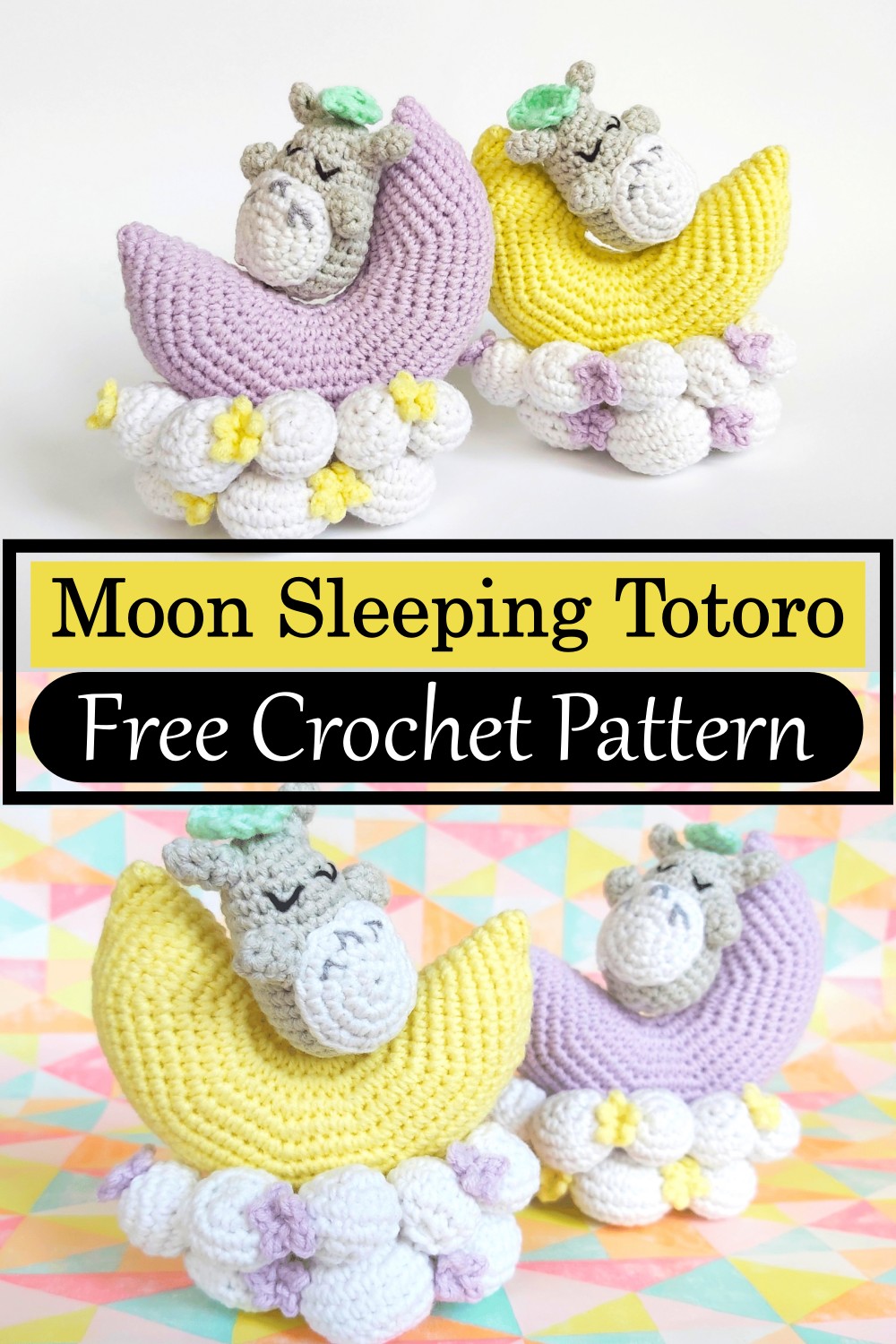 Moon Sleeping Totoro