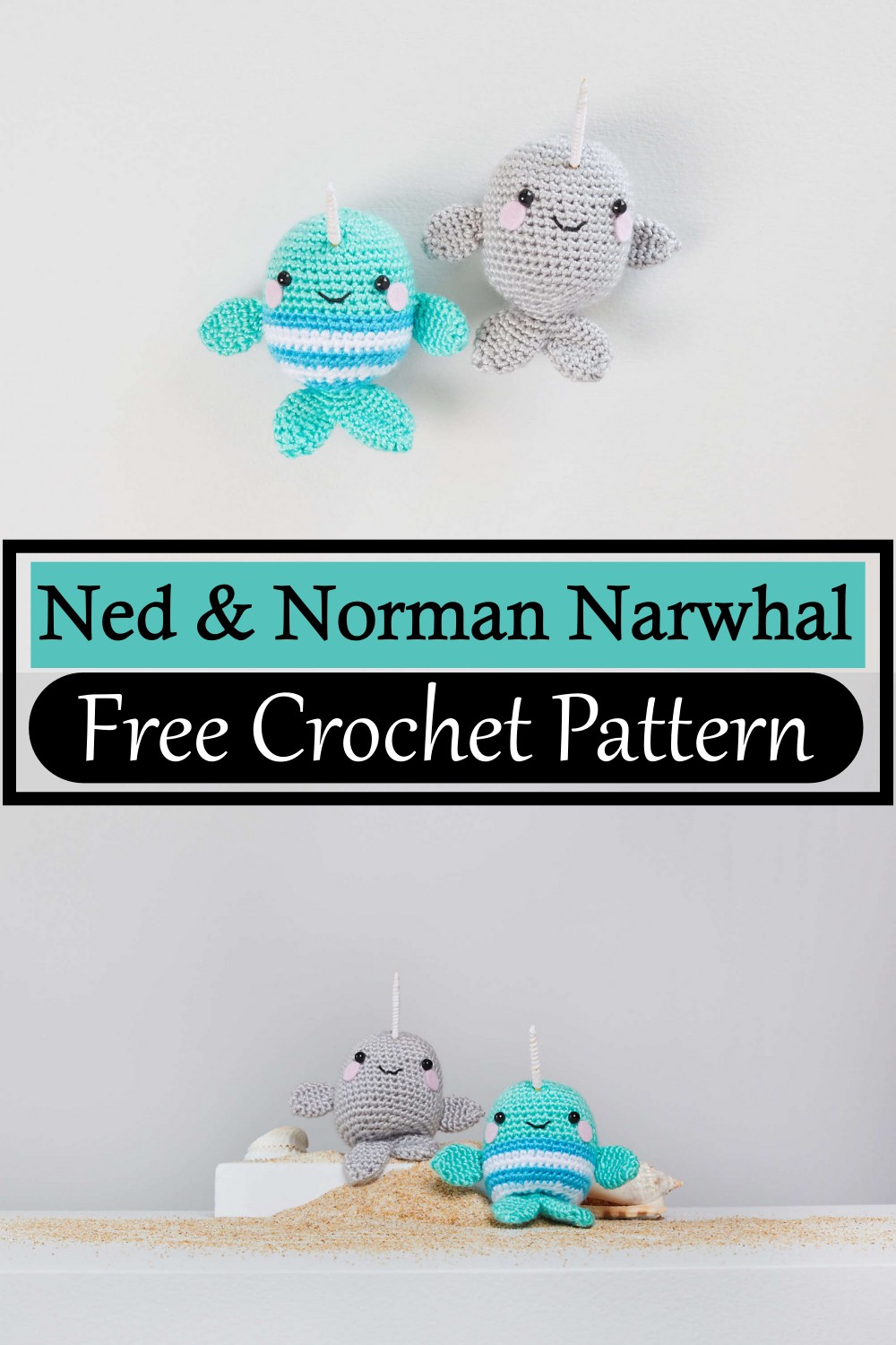 Ned & Norman Narwhal