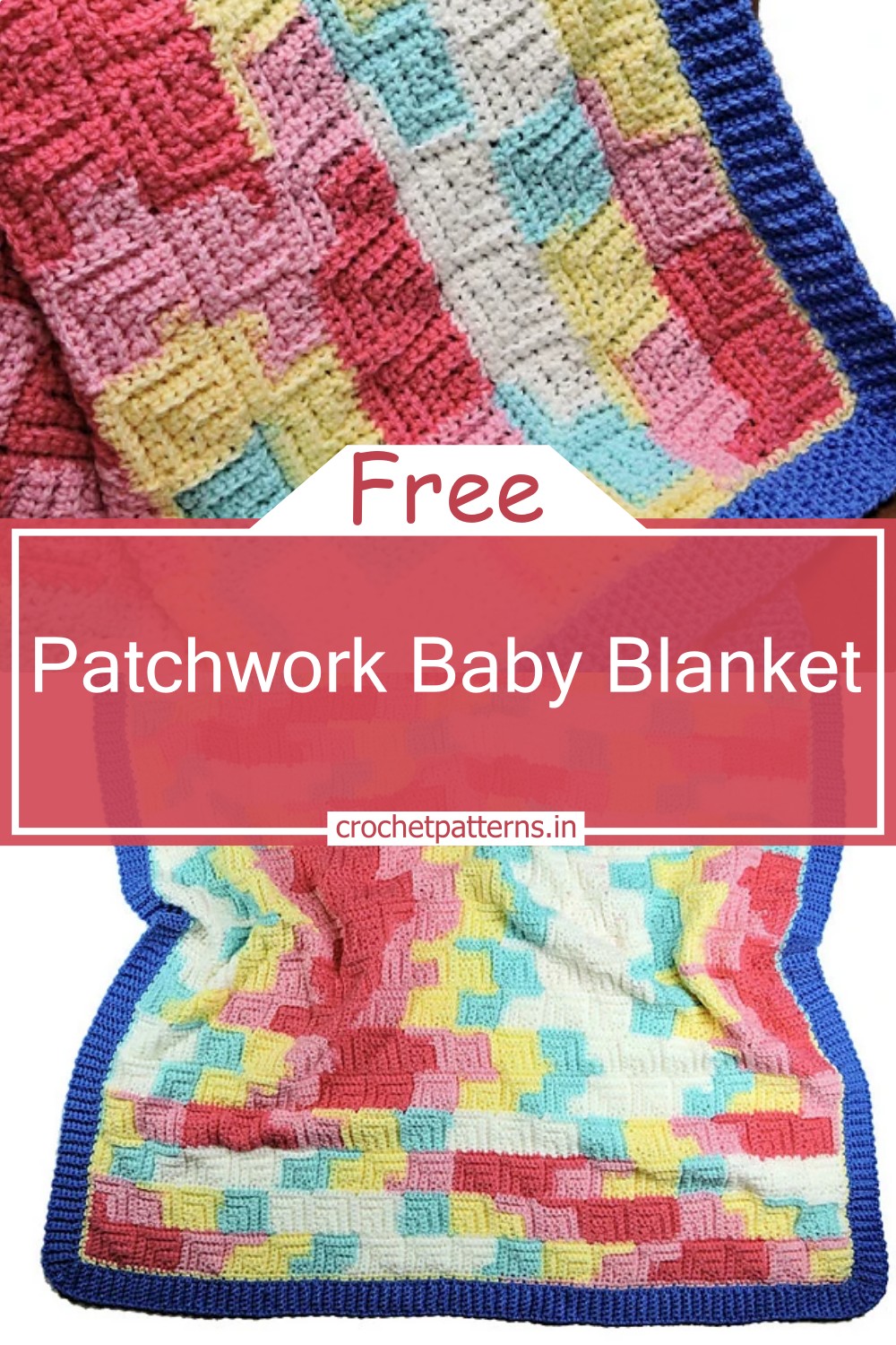 Patchwork Baby Blanket