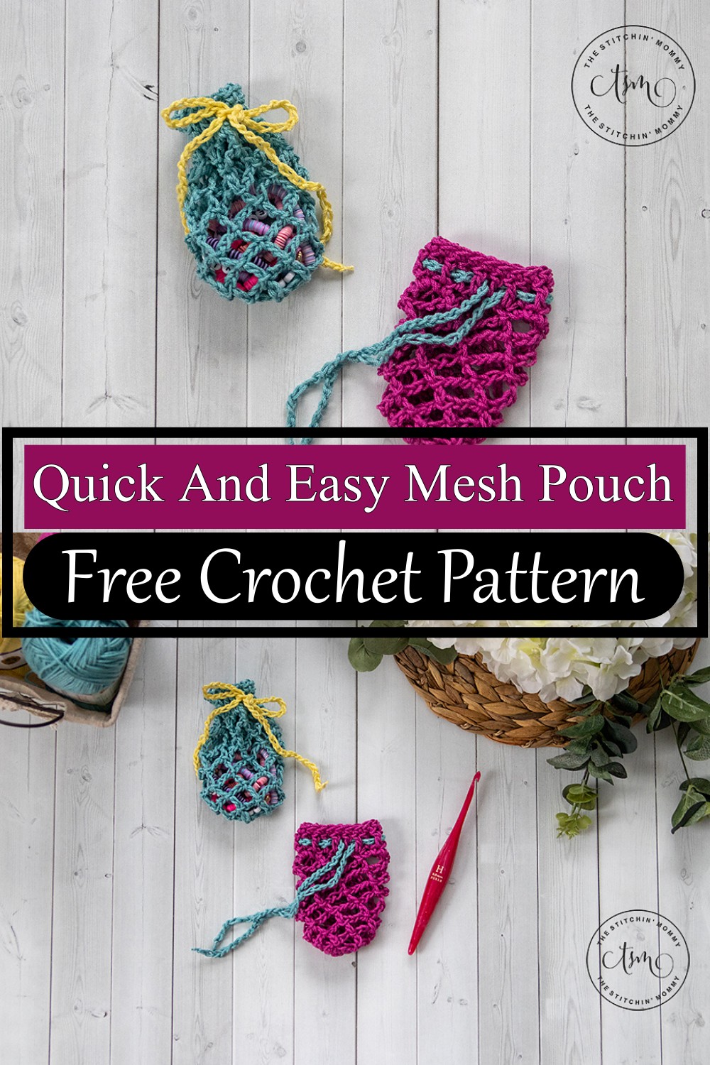 Quick And Easy Mesh Pouch