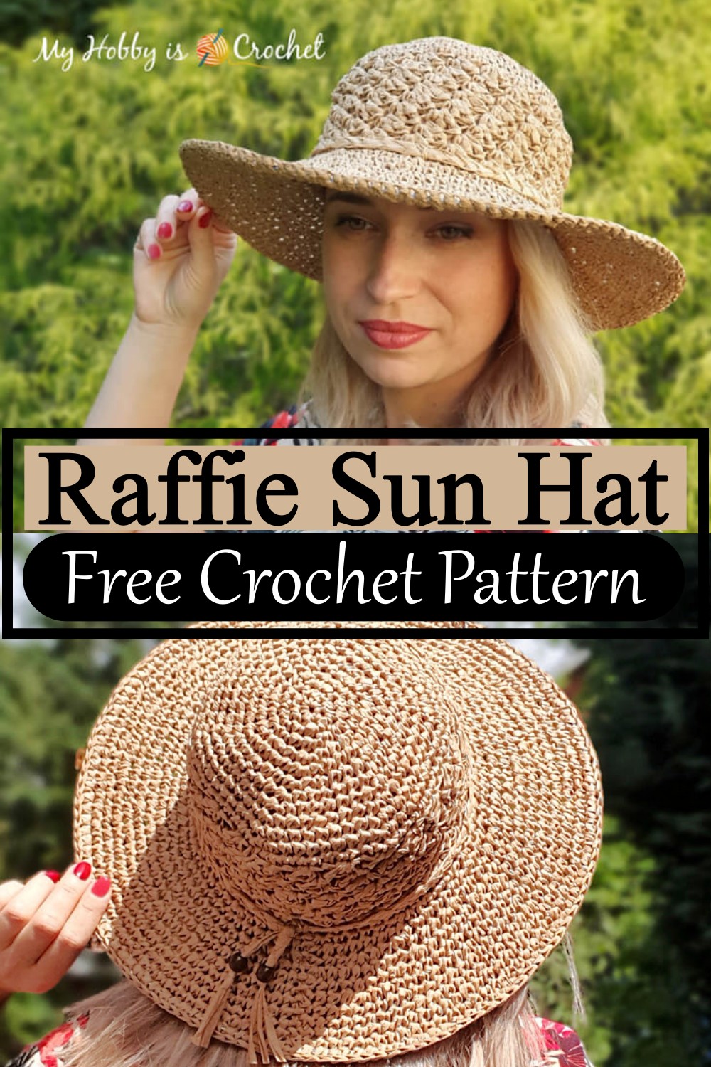 Raffie Sun Hat