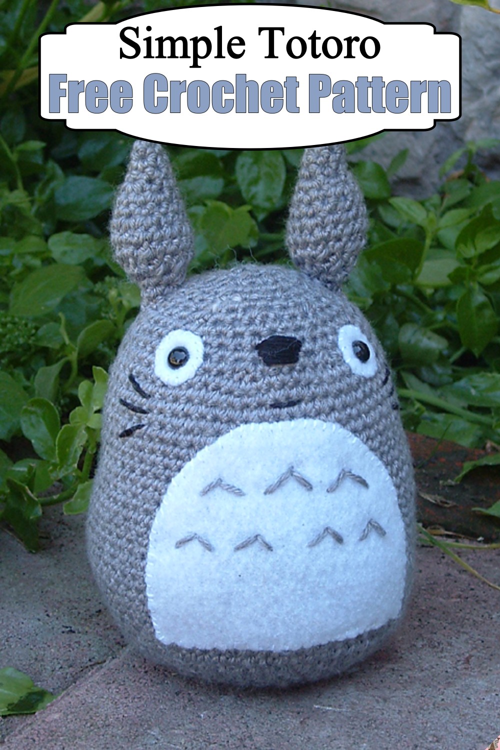 Simple Totoro