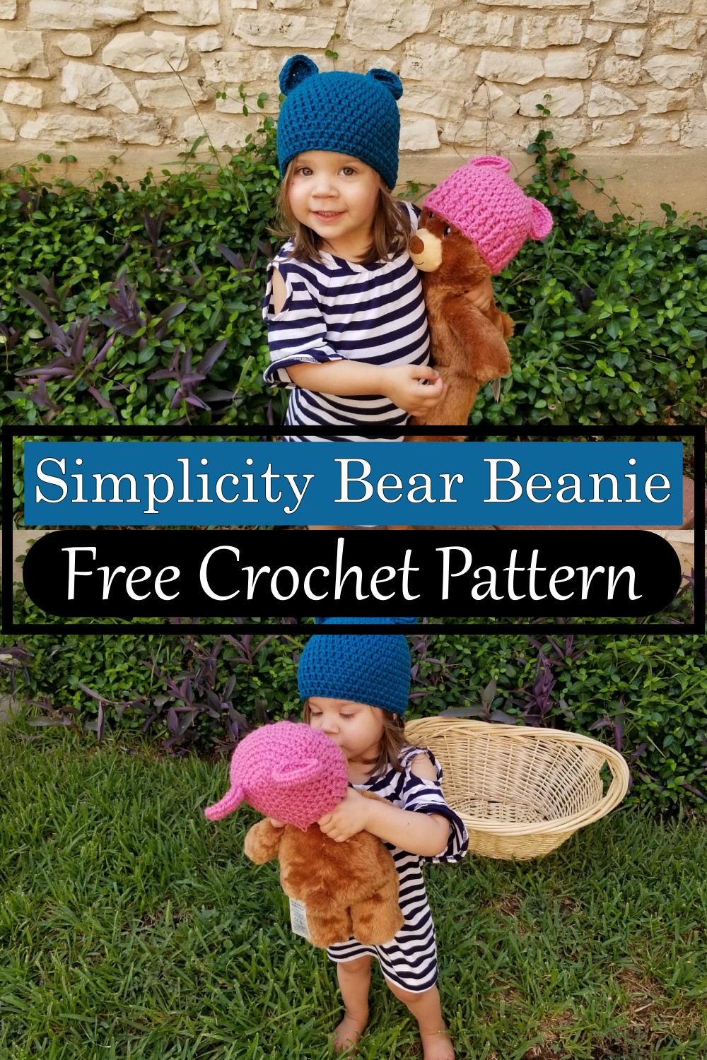 Simplicity Bear Beanie