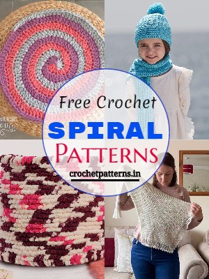 15 Spiral Crochet Patterns