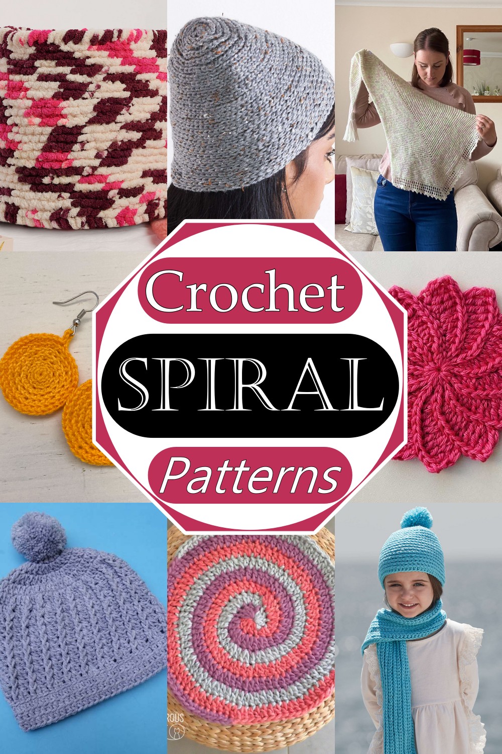 Spiral Crochet Patterns