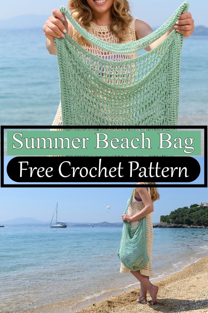 15 Crochet Beach Bag Patterns for Days Of The Summer