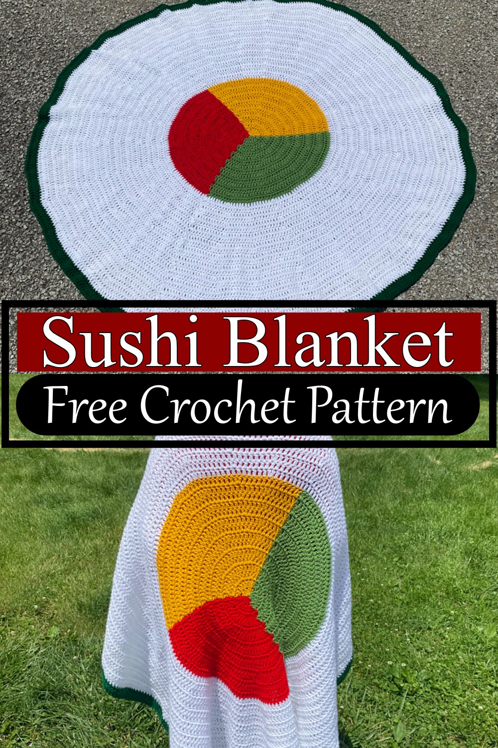 Sushi Blanket 