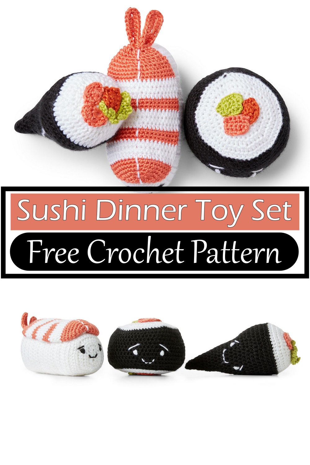 Sushi Dinner Toy Set