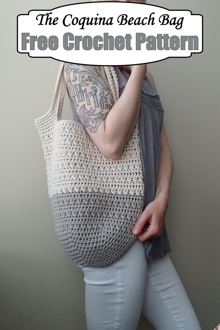 15 Crochet Beach Bag Patterns for Days Of The Summer