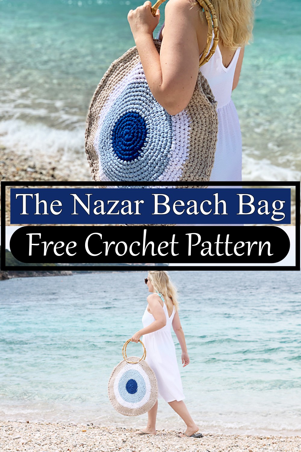 The Nazar Beach Bag