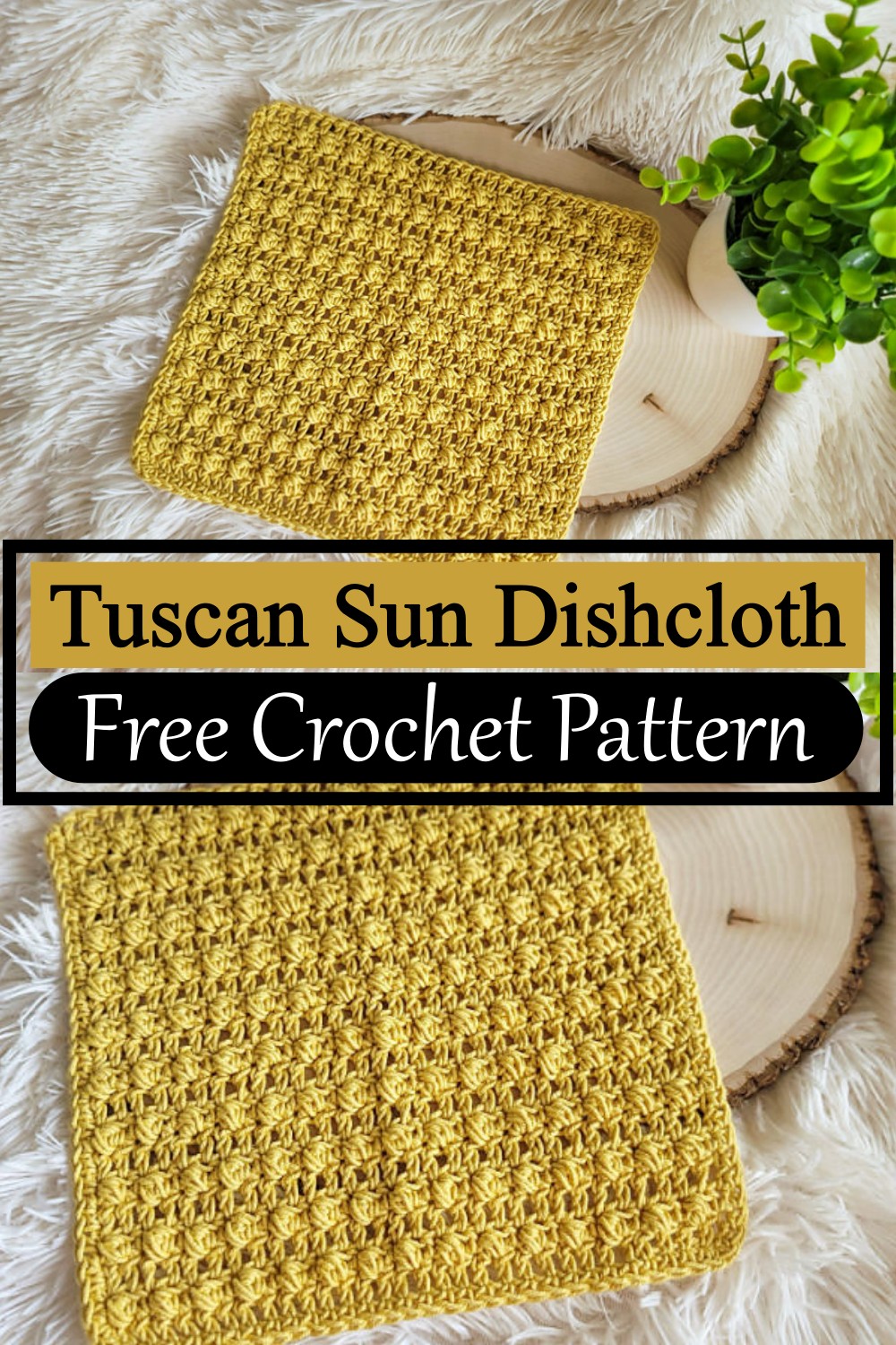 Tuscan Dishcloth