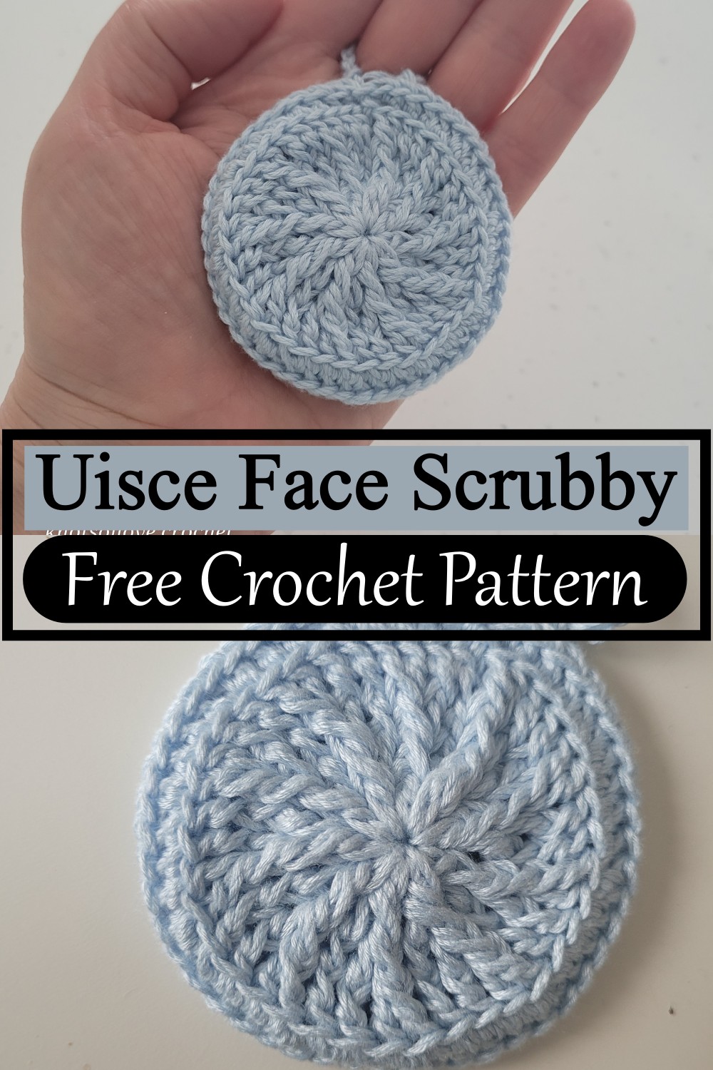 Uisce Face Scrubby
