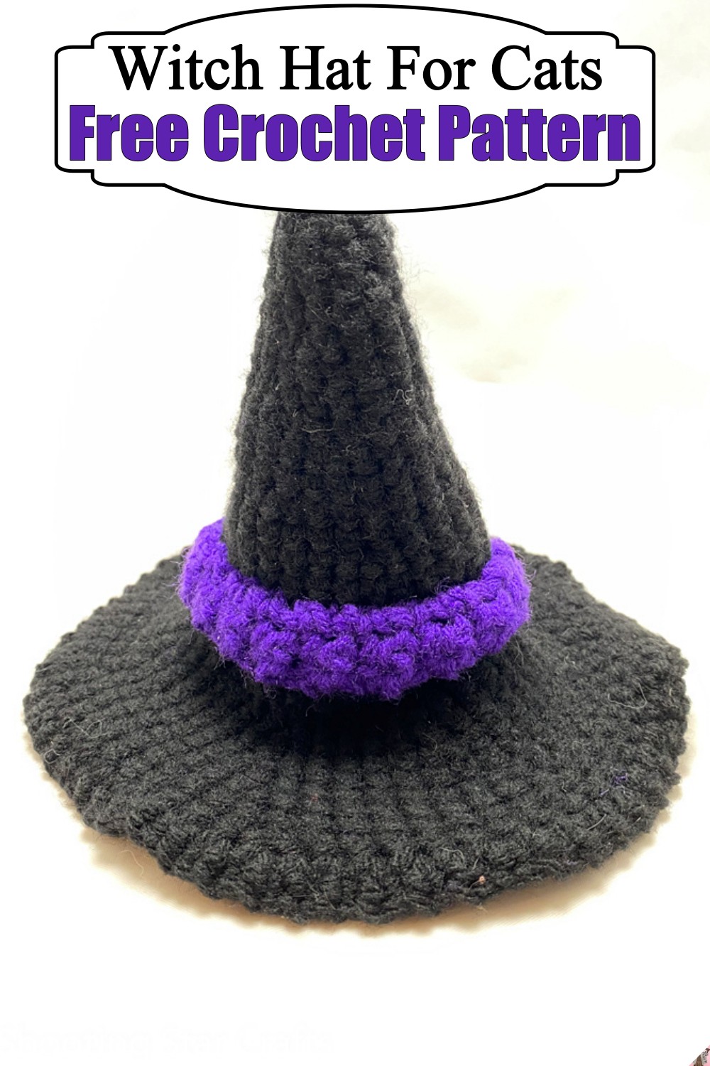 Witch Hat For Cats