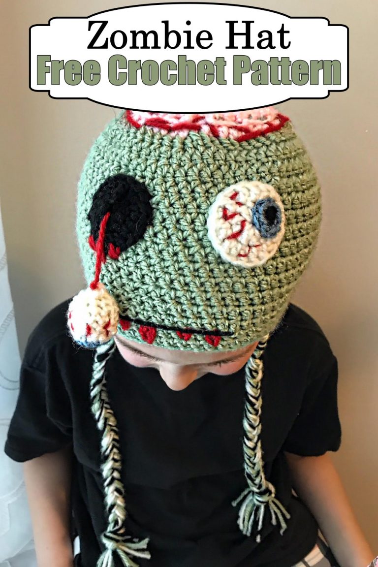 11 Crochet Zombie Patterns For Spooky Fans
