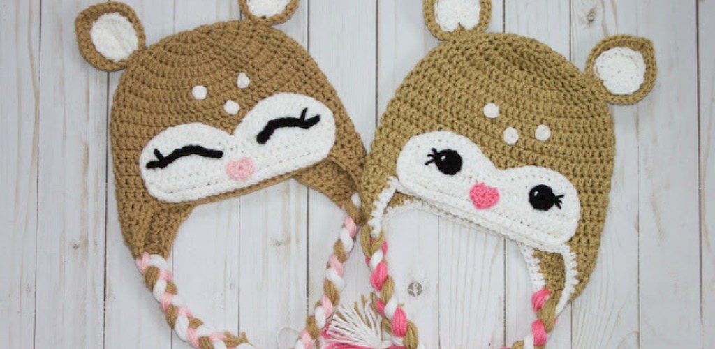 15 Crochet Animal Hat Patterns